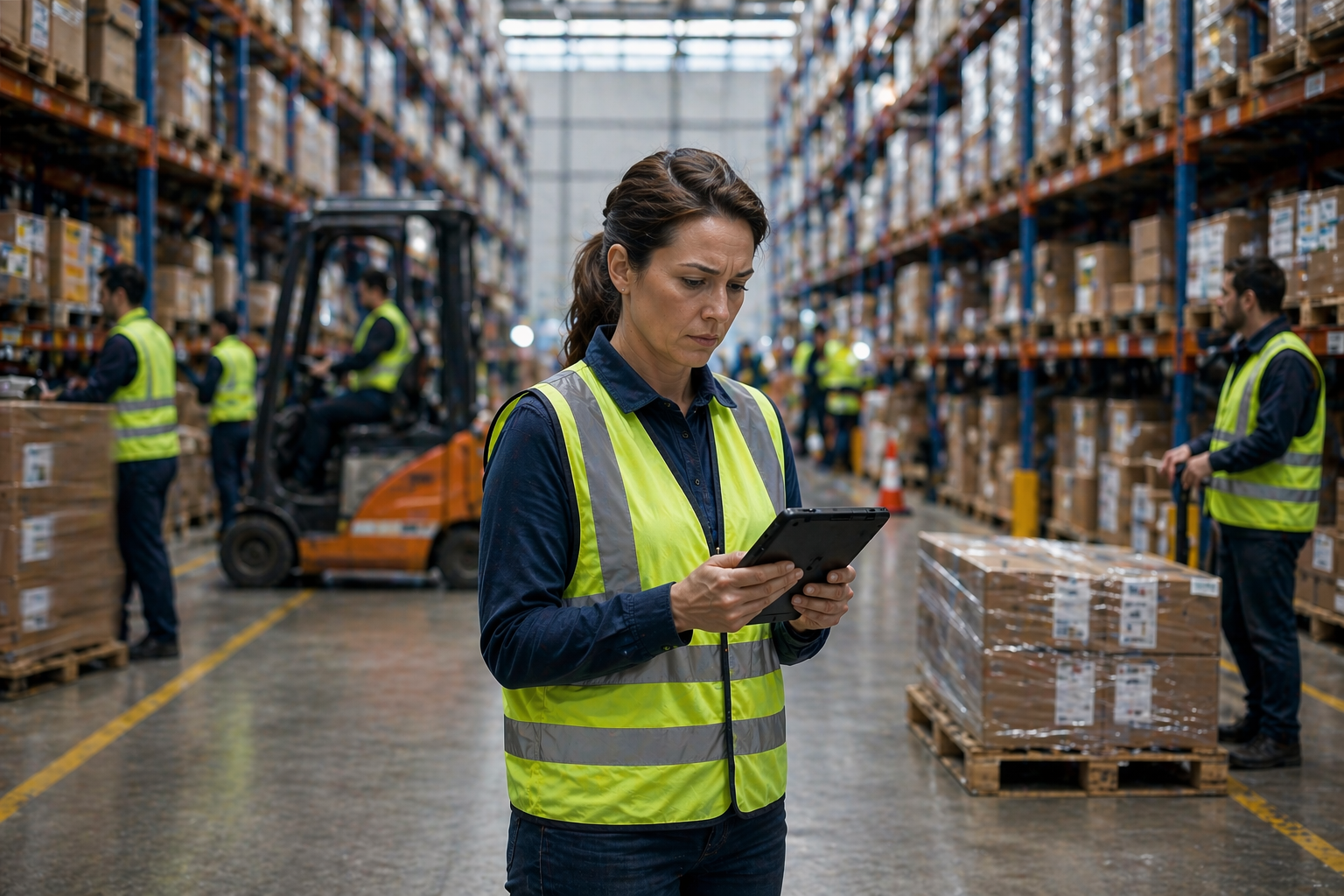 warehouse management system limitations causing inefficiencies in warehouse operations